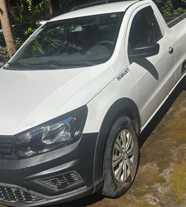 VOLKSWAGEN SAVEIRO 1.6 MSI ROBUST CS 8V FLEX 2P MANUAL